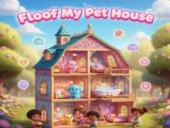 Játék Floof My Pet House online