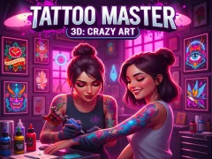 Játék Tattoo Master 3D: Crazy Art online