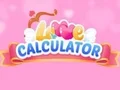 Játék Love Calculator online