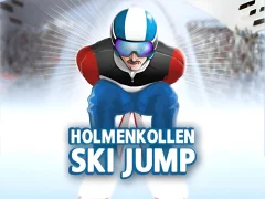 Játék Holmenkollen: Ski Jump 2 online