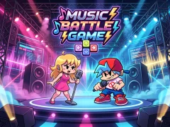 Játék Music Battle Game online