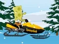 Játék Spongebob Snowmobile online