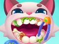 Játék Animal Dentist For Kids online
