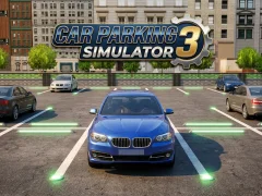 Játék Car Parking Simulator 3 online