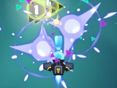 Játék Galaxy Attack Virus Shooter online