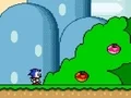 Játék Sonic in Super Mario World online
