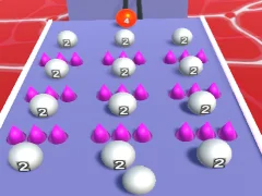 Játék Ball Run 2048 online