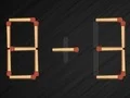 Játék Math Matchsticks online
