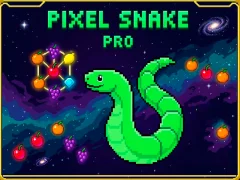 Játék Pixel Snake Pro online