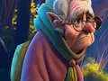 Játék Cheerless Grandma Escape online