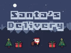 Játék Delivery of Santa Claus online