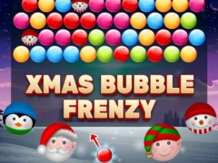 Játék Xmas Bubble Frenzy online