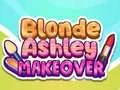 Játék Blonde Ashley Makeover online