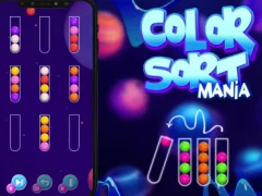 Játék Color Sort Mania online