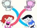 Játék Toilet Rush Race: Pee Master online