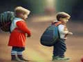 Játék Back To School Jigsaw Picture Puzzle online