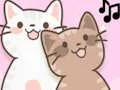 Játék Duet Cats: Cute Cat Music New Year online