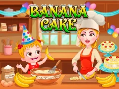 Játék Banana Cake online