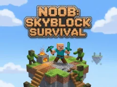 Játék Noob: Skyblock Survival online