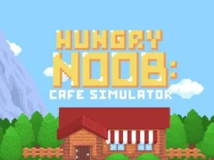Játék Hungry Noob Cafe Simulator online