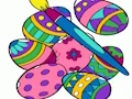 Játék Easter Egg Coloring Games online