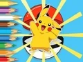 Játék Coloring Book: Poke Ball online