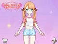 Játék Anime Dress Up Doll Dress Up online