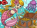 Játék Mermaids: Spot The Differences online