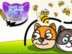 Játék Save My Pet Party online