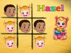 Játék Hazel Tic Tac Toe online