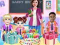 Játék Baby Taylor Birthday Surprise online