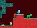 Játék Fire and Water Blockman online