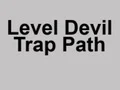 Játék Level Devil Trap Path online