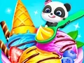 Játék Baby Panda Ice Cream Truck online