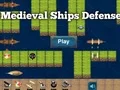 Játék Medieval Ships Defense online