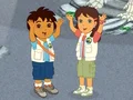 Játék Diego's Dinosaur Adventure online