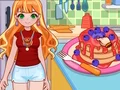 Játék Diary Maggie Making Pancake online