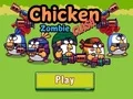 Játék Chicken Zombie Clash online