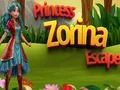 Játék Princess Zorina Escape online
