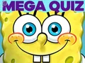 Játék Kids Quiz: SpongeBob Mega Quiz online