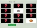 Játék Football Match Memory online