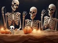 Játék Halloween Skeleton Colony Escape online
