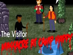 Játék The Visitor: Massacre at Camp Happy online