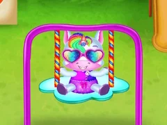 Játék Newborn Unicorn Daycare online