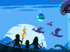 Játék Primal Planet online