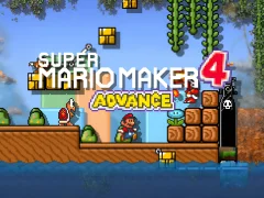 Játék Super Mario Maker 4 online