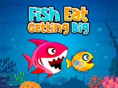 Játék Fish Eat Getting Big online