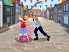 Játék One Piece Pirate Battle online