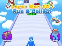 Játék Layer Man 3d Run Collect online