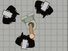 Játék 100 Cameramans vs 100 Toilets online